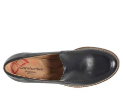 Women's Comfortiva Farland Wedge Loafers