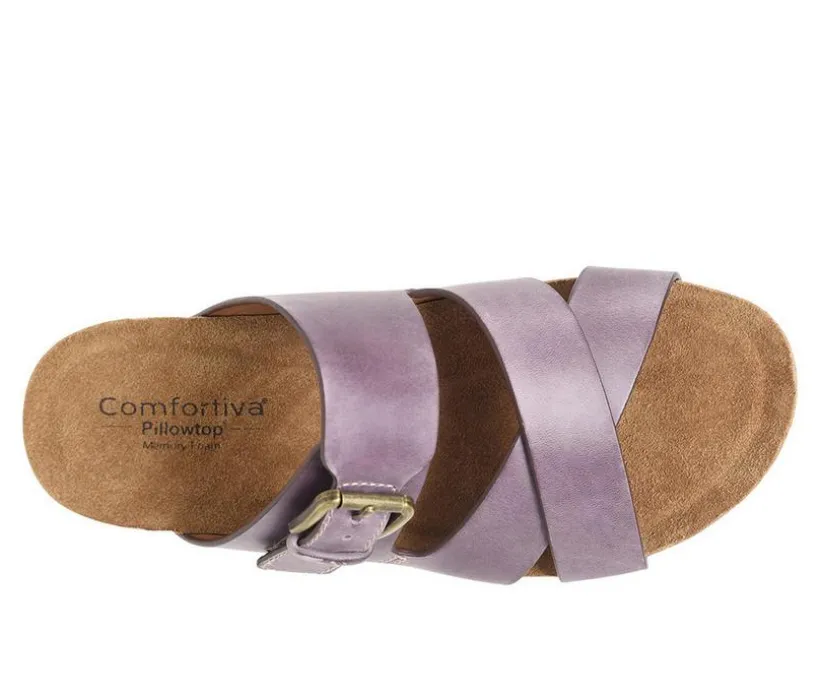 Women's Comfortiva Gervaise Footbed Sandals