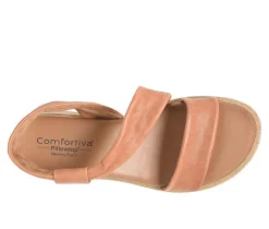 Women's Comfortiva Marcy Wedge Sandals