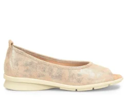 Women's Comfortiva Pratima Peep Toe Flats