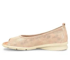 Women's Comfortiva Pratima Peep Toe Flats