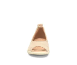 Women's Comfortiva Pratima Peep Toe Flats