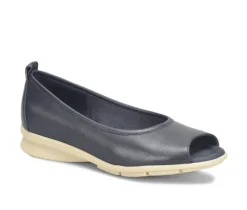 Women's Comfortiva Pratima Peep Toe Flats