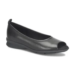 Women's Comfortiva Pratima Peep Toe Flats