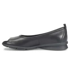Women's Comfortiva Pratima Peep Toe Flats