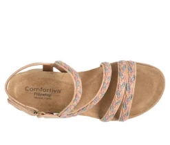 Women's Comfortiva Silvia Wedge Sandals