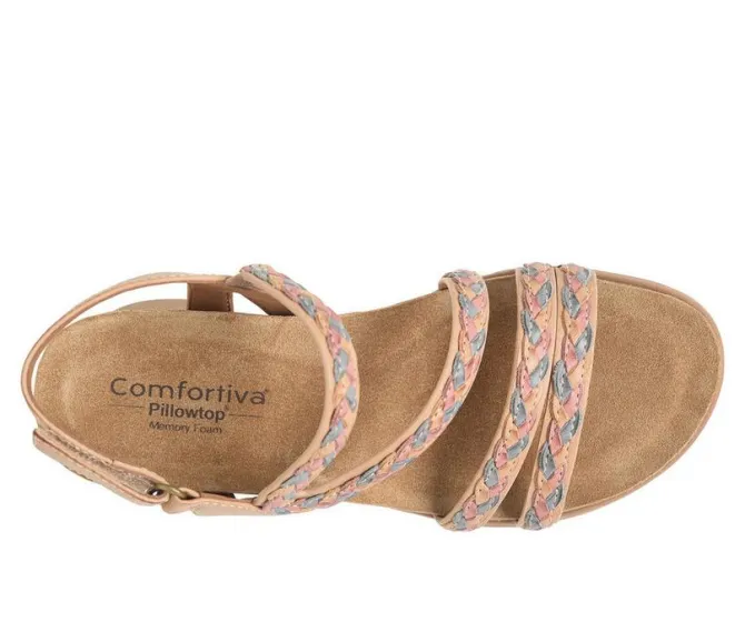 Women's Comfortiva Silvia Wedge Sandals