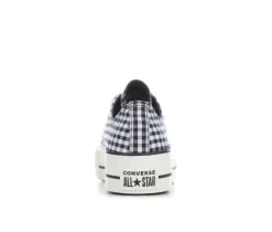 Women's Converse Chuck Taylor All Star Lift Ox Gingham Platform Sneakers