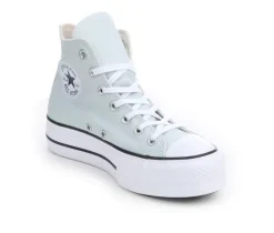 Women's Converse Chuck Taylor Seasonal Lift Hi Sustainable Platform Sneakers