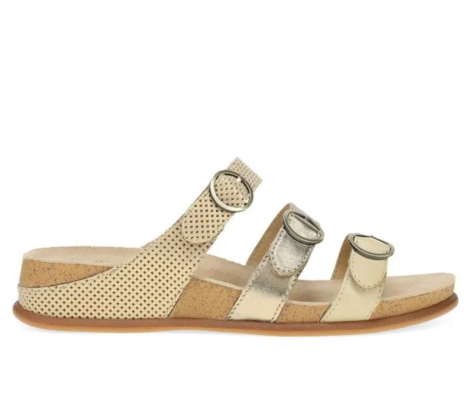Women's Dansko Campbell Footbed Sandals