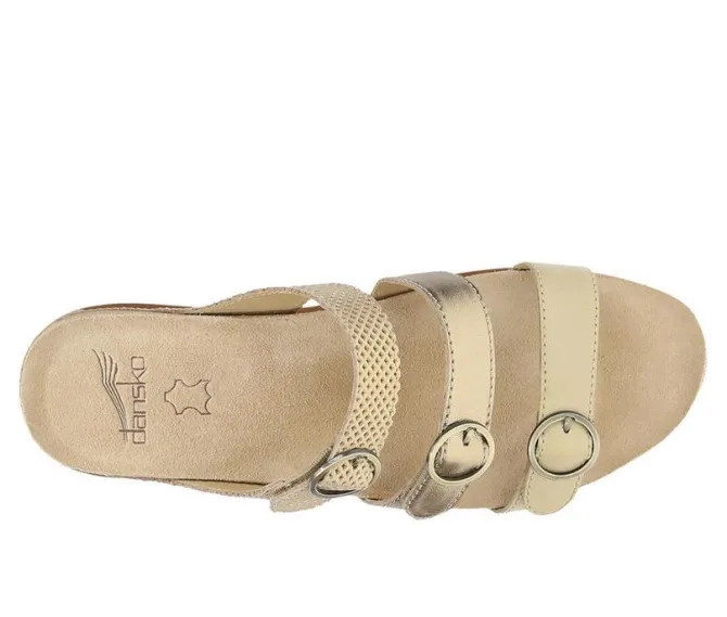 Women's Dansko Campbell Footbed Sandals