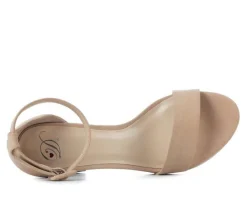 Women's Delicious Century Block-Heel Sandals
