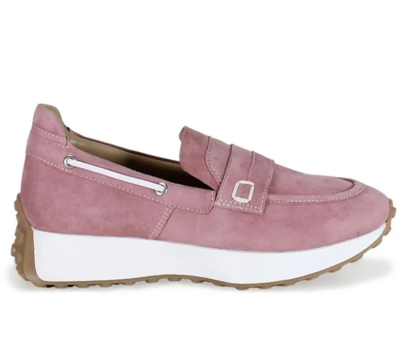 Women's DIBA TRUE Kiss Met Platform Sneakers