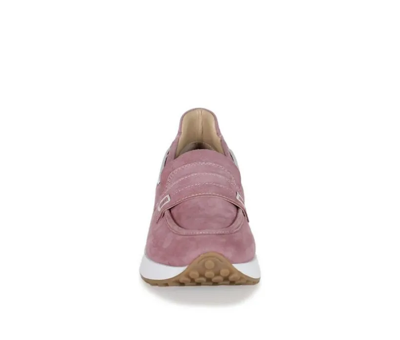 Women's DIBA TRUE Kiss Met Platform Sneakers