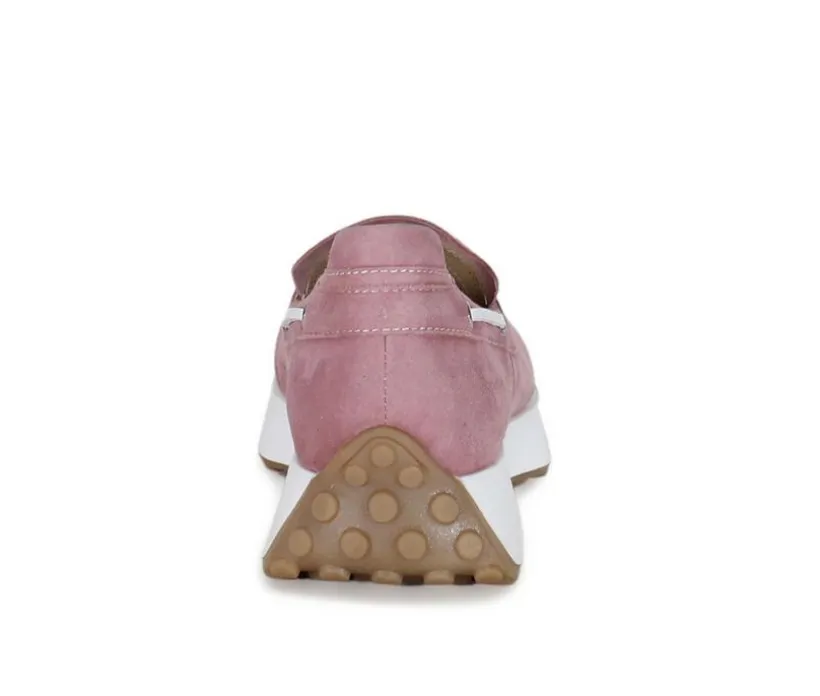 Women's DIBA TRUE Kiss Met Platform Sneakers