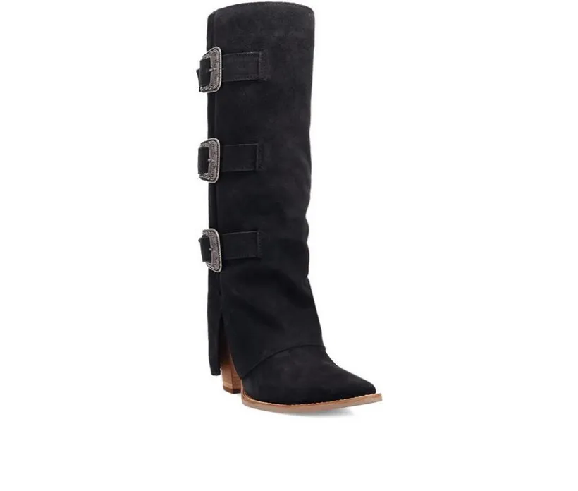 Women's Dingo Boot Buckle Bunny Western Boots