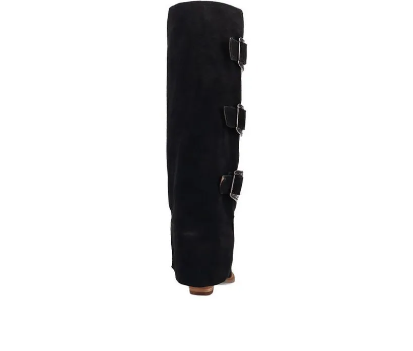 Women's Dingo Boot Buckle Bunny Western Boots