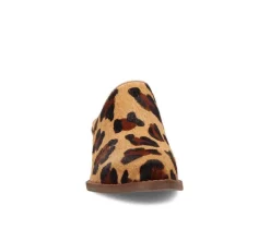 Women's Dingo Boot Calico Heeled Mules