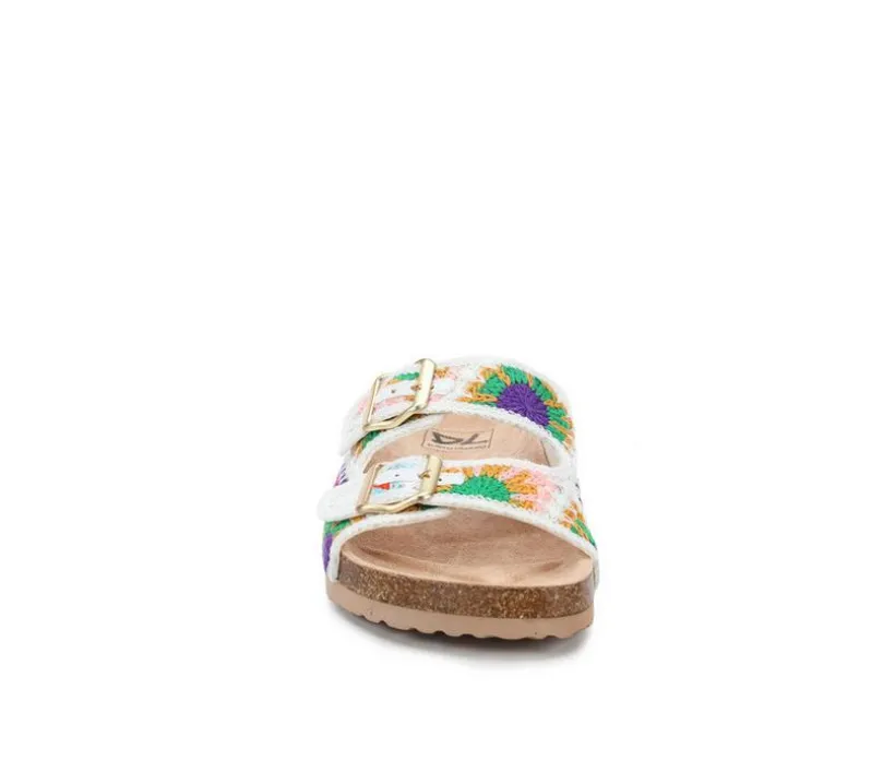 Women's Dirty Laundry Tutu Footbed Sandals