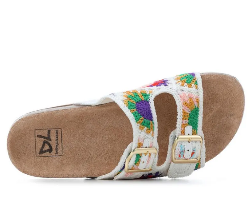 Women's Dirty Laundry Tutu Footbed Sandals