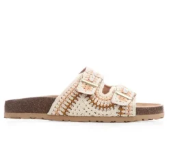 Women's Dirty Laundry Tutu Footbed Sandals