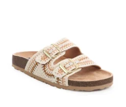 Women's Dirty Laundry Tutu Footbed Sandals