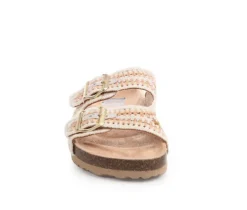 Women's Dirty Laundry Tutu Footbed Sandals