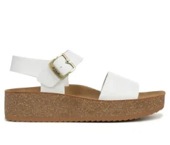 Women's Dr. Scholls Happy Lucky Platform Sandals