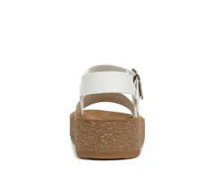 Women's Dr. Scholls Happy Lucky Platform Sandals