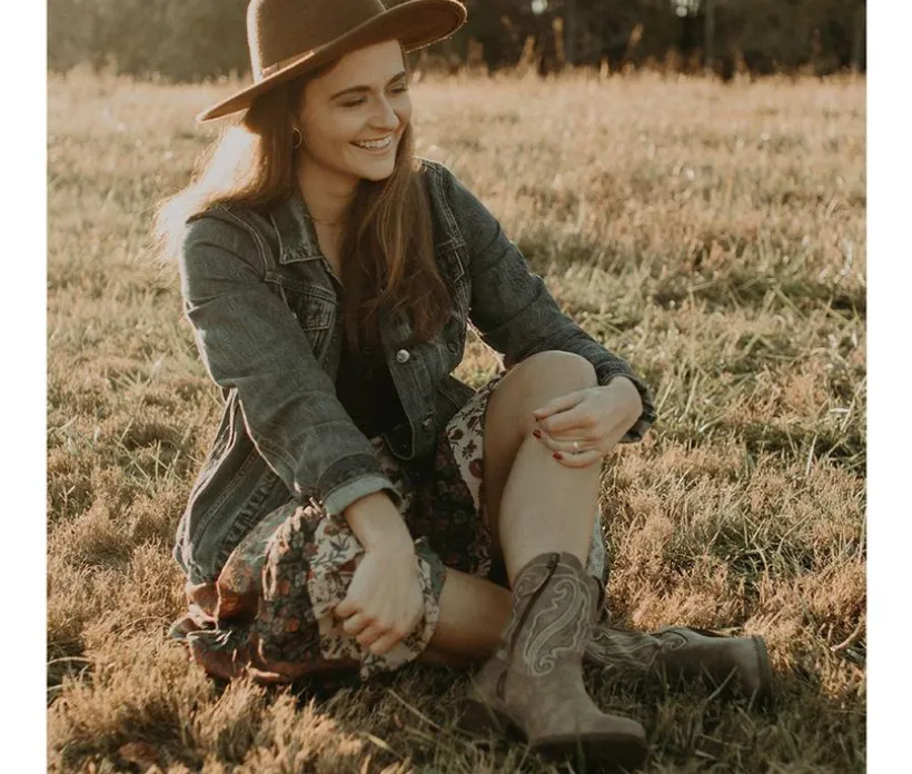 Women's Durango Crush Distressed Shortie Western Boots