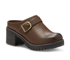Women's Eastland Nola Heeled Clogs