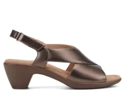 Women's Easy Spirit Charlene Heeled Sandals