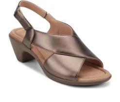 Women's Easy Spirit Charlene Heeled Sandals