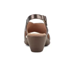 Women's Easy Spirit Charlene Heeled Sandals