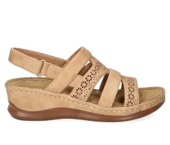 Women's Easy Street Alexi Footbed Sandals