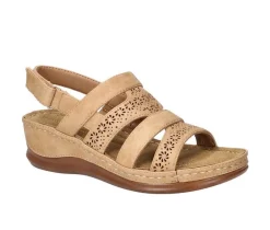 Women's Easy Street Alexi Footbed Sandals