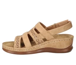 Women's Easy Street Alexi Footbed Sandals