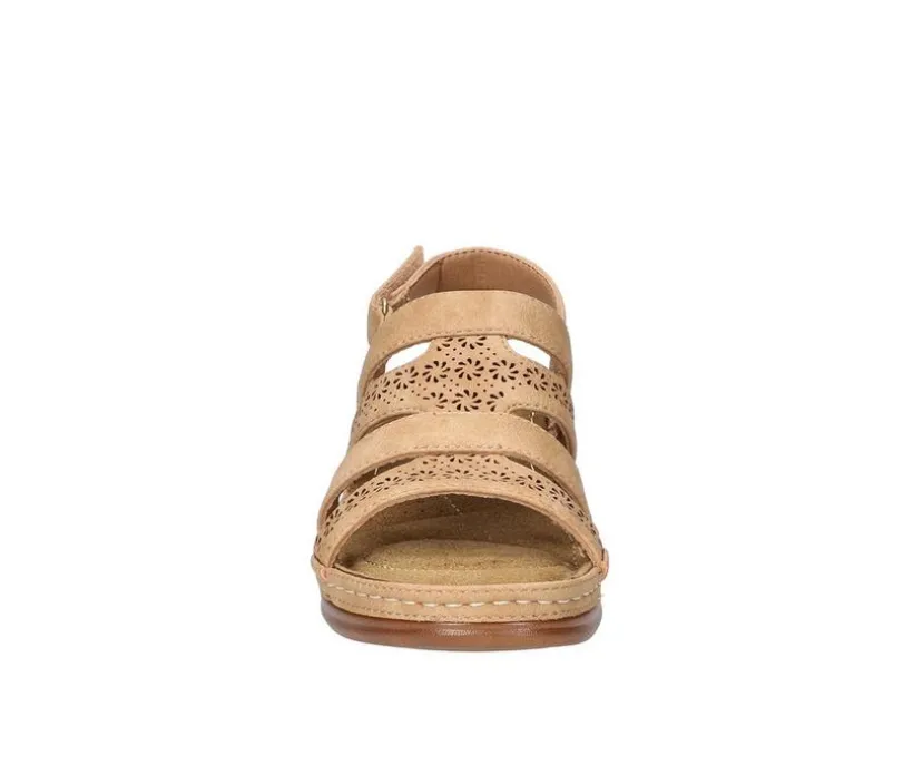 Women's Easy Street Alexi Footbed Sandals
