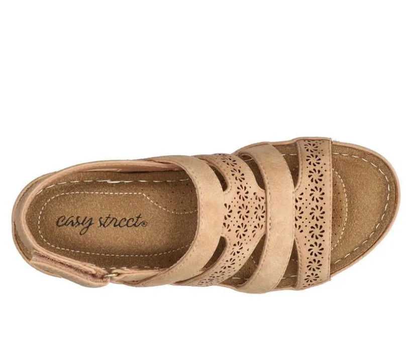 Women's Easy Street Alexi Footbed Sandals