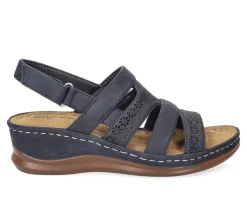 Women's Easy Street Alexi Footbed Sandals