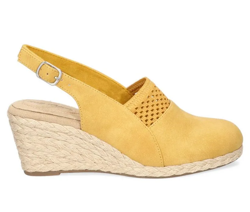 Women's Easy Street Aloha Wedges
