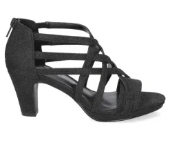 Women's Easy Street Bee Glitter Special Occasion Dress Sandals