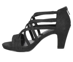 Women's Easy Street Bee Glitter Special Occasion Dress Sandals