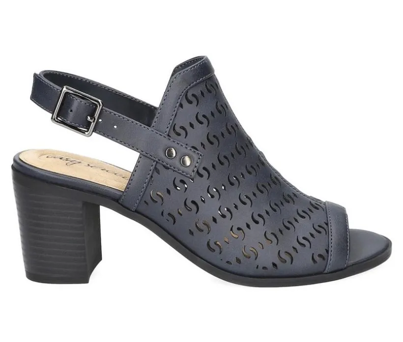 Women's Easy Street Chellie Heeled Sandals