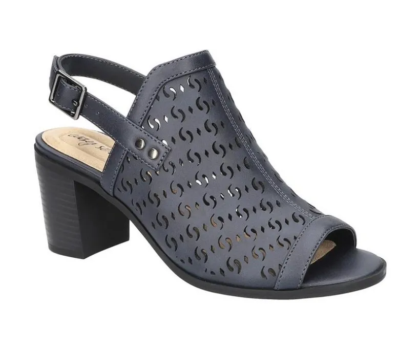 Women's Easy Street Chellie Heeled Sandals