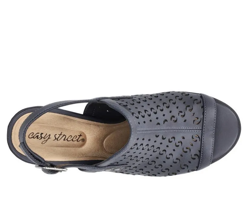 Women's Easy Street Chellie Heeled Sandals