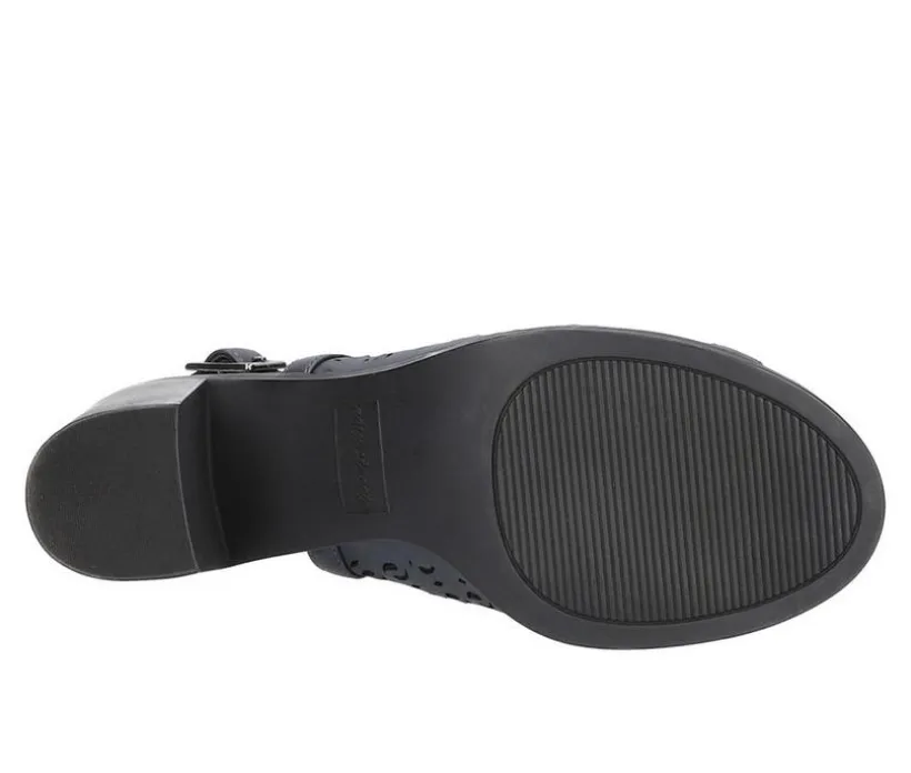 Women's Easy Street Chellie Heeled Sandals