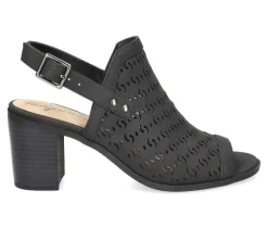Women's Easy Street Chellie Heeled Sandals