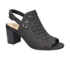 Women's Easy Street Chellie Heeled Sandals