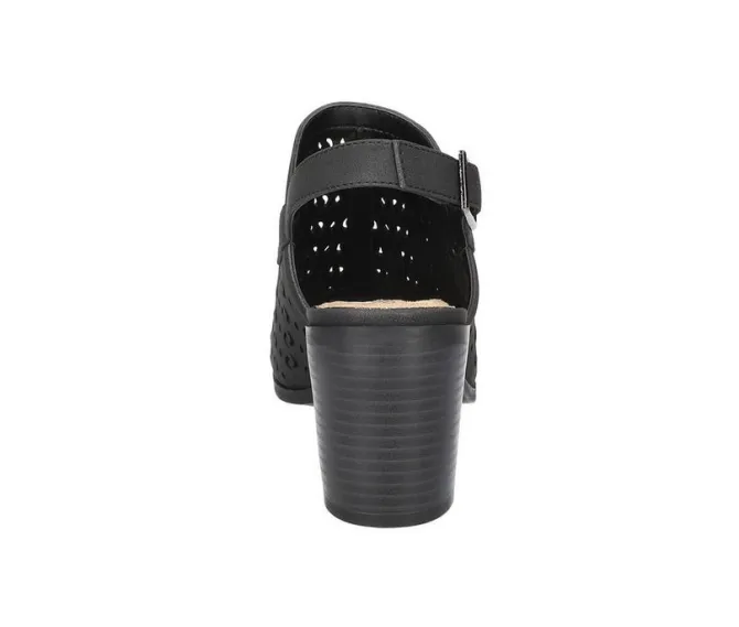 Women's Easy Street Chellie Heeled Sandals